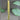 Circle Armreif in Gelbgold, Frontalansicht vertikal.