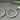 Circle Creolen Weißgold Detail Close-up – Fairmined Gold Schmuck Berlin