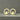 Geometrica Ohrringe – Nahaufnahme frontal – Fairmined Gold Schmuck Berlin